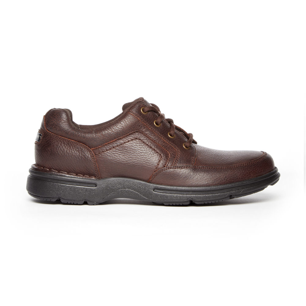 Rockport Singapore Mens Sneakers - ProWalker Eureka Plus Mudguard Dark Brown - RK1430276